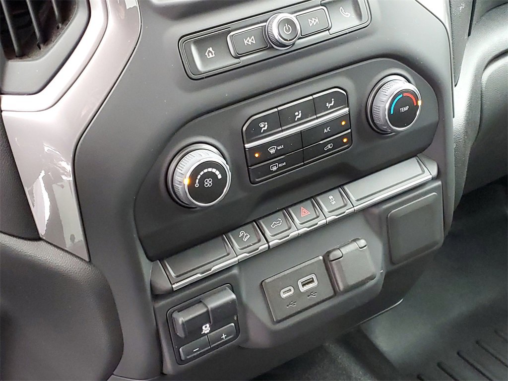 Certified 2021 Chevrolet Silverado 1500 Custom Trail Boss w/ LPO, Dark Essentials Package image 14