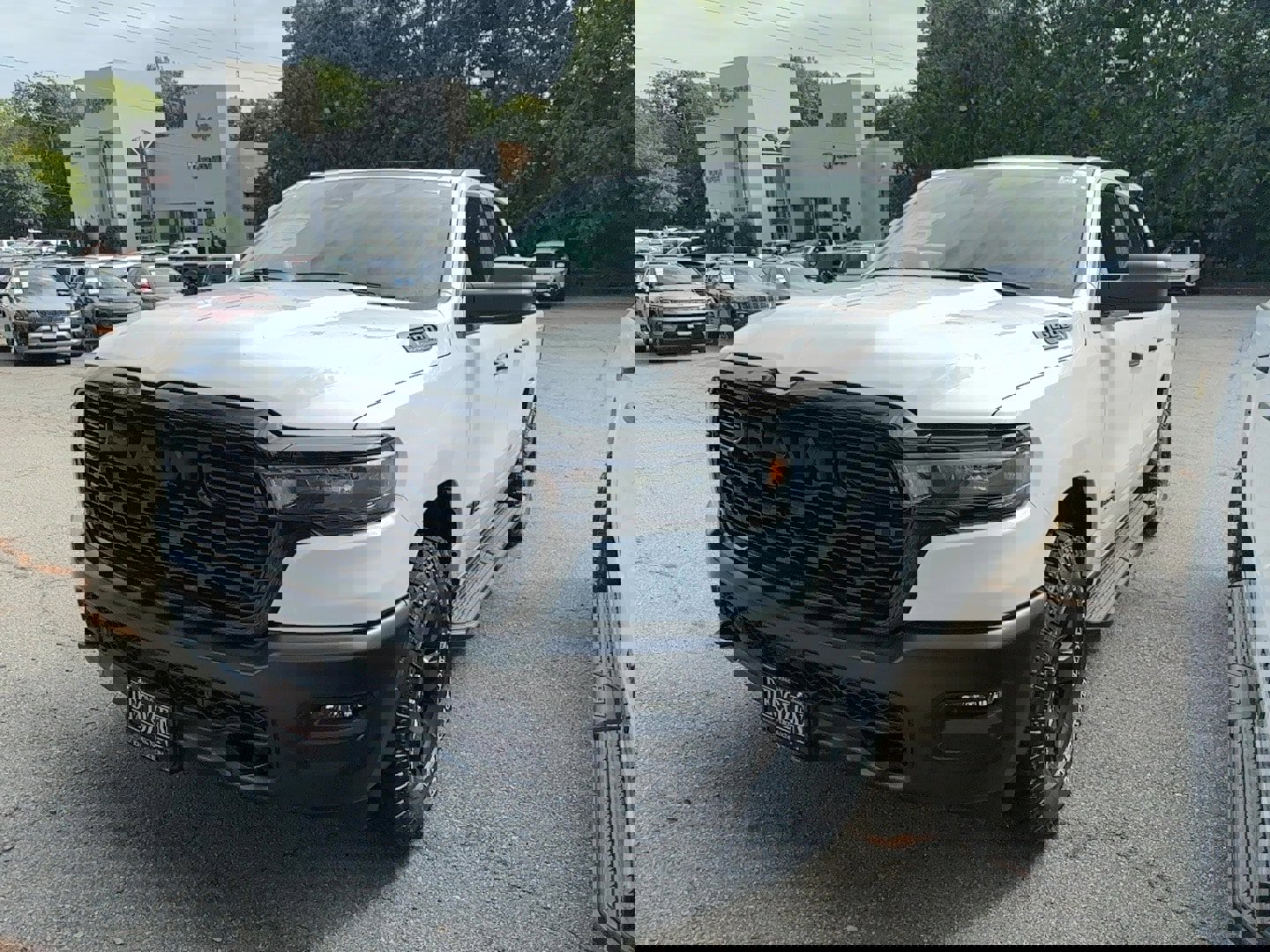 New 2026 RAM 1500 Classic Warlock