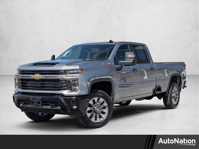 New 2026 Chevrolet Silverado 2500 Custom w/ Custom Value Package image 1