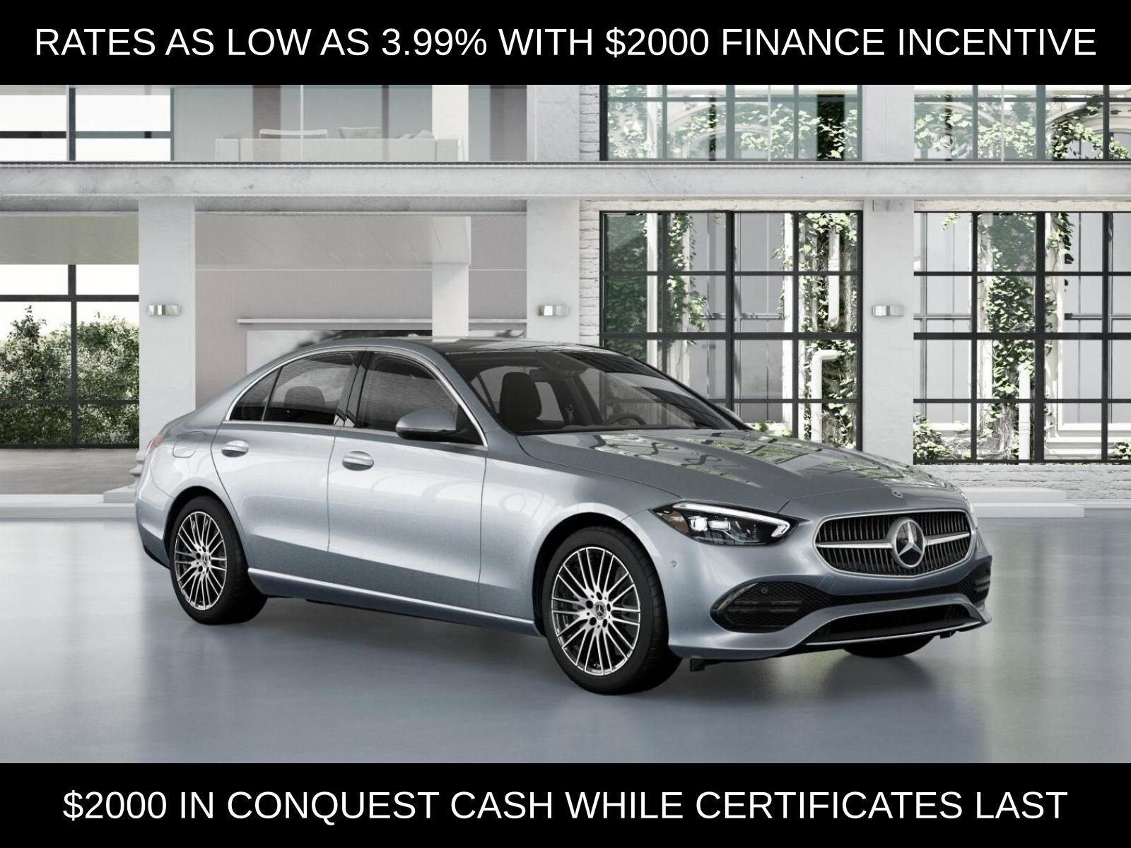 New 2026 Mercedes-Benz C 300 4MATIC Sedan image 11