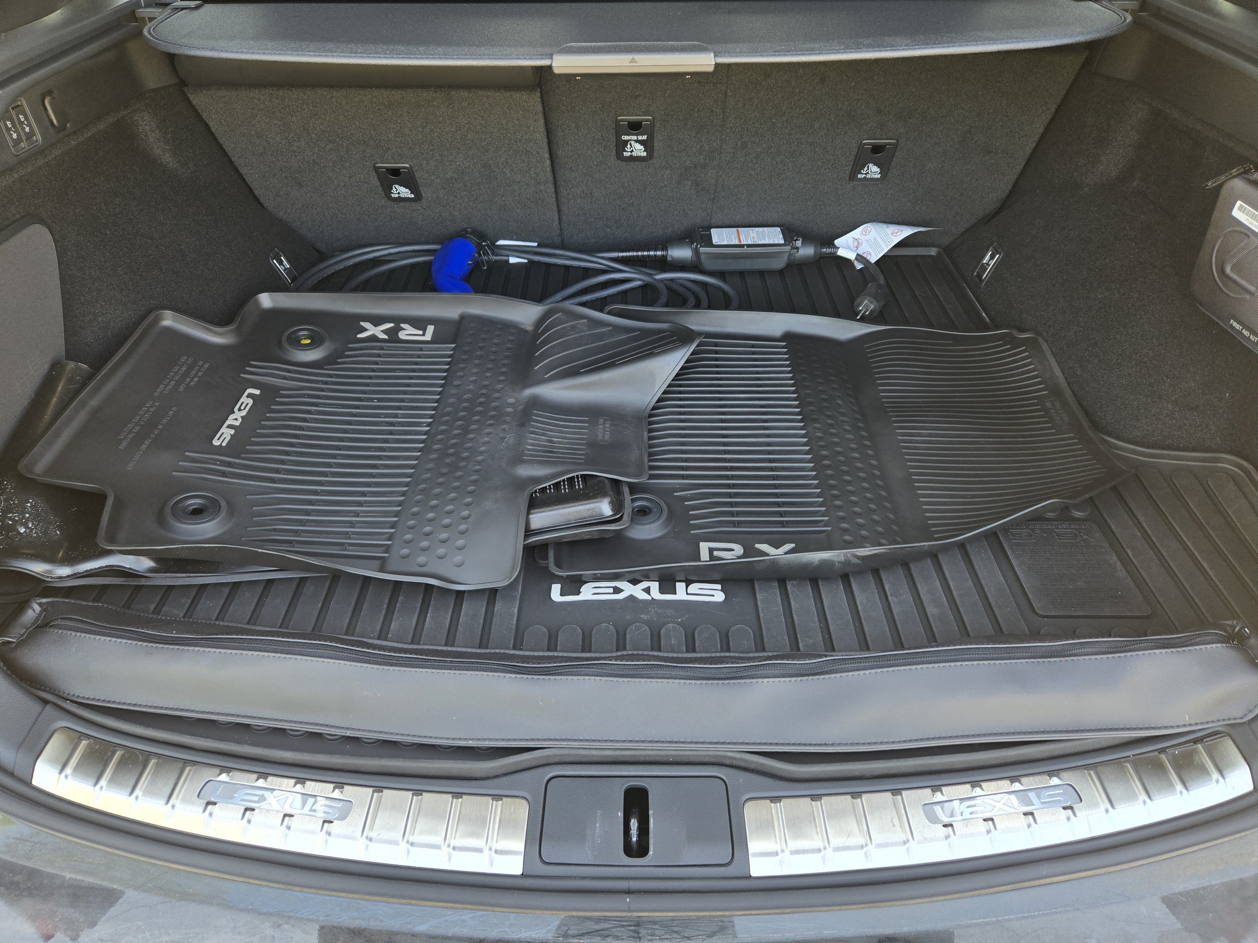 Certified 2025 Lexus RX 450h AWD w/ Convenience Package image 28