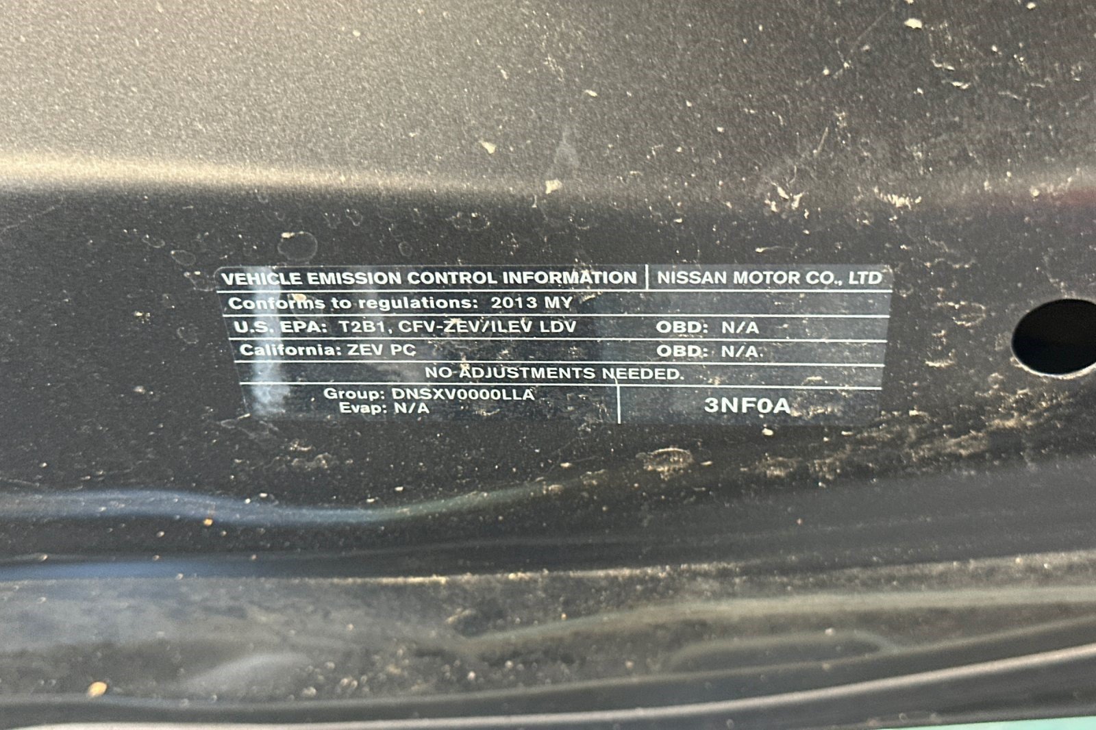 Used 2013 Nissan Leaf SV w/ LED & Quick Charge Pkg FWD image 24