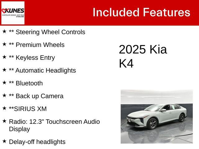 Used 2025 Kia K4 LXS image 5
