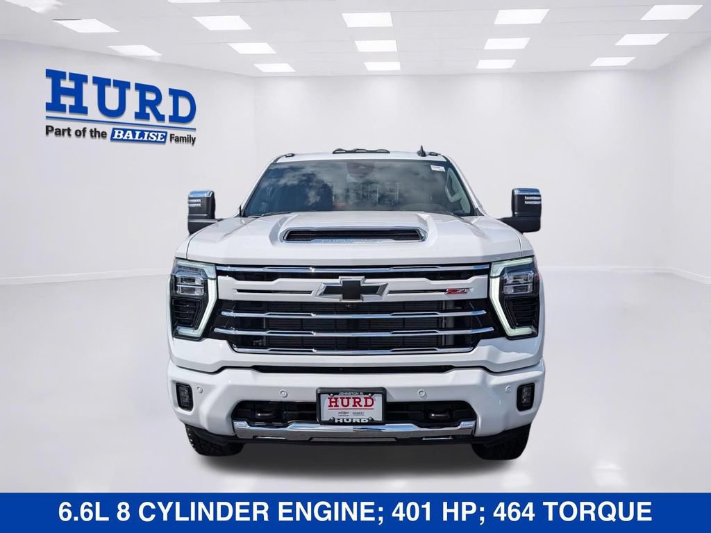 New 2026 Chevrolet Silverado 2500 LT w/ Z71 Chrome Sport Edition AWD/4WD image 8