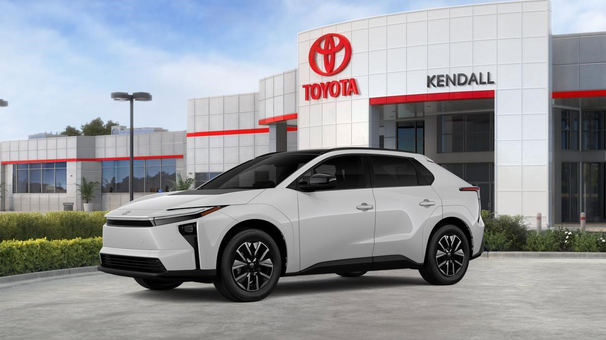 New 2026 Toyota bZ FWD image 2
