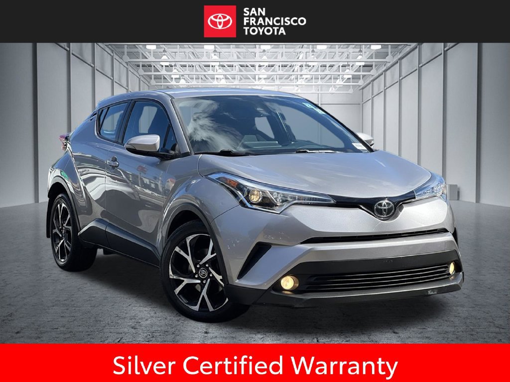 Certified 2018 Toyota C-HR XLE FWD image 7
