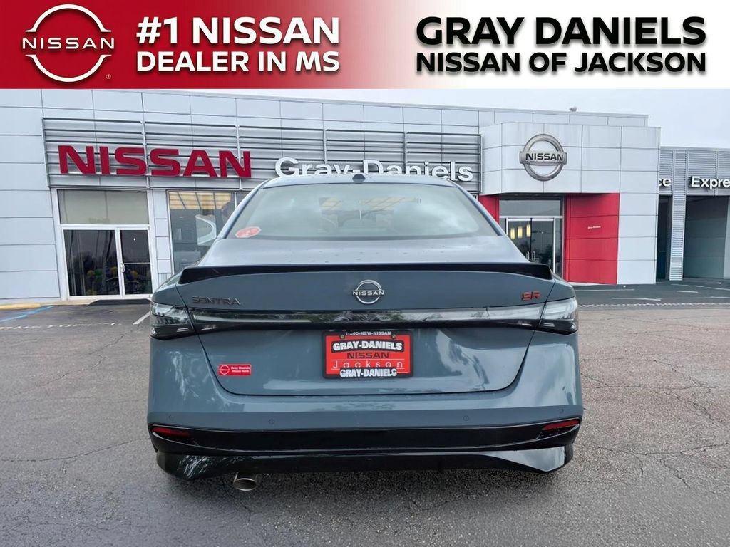 New 2026 Nissan Sentra SR w/ SR Premium Package FWD image 6