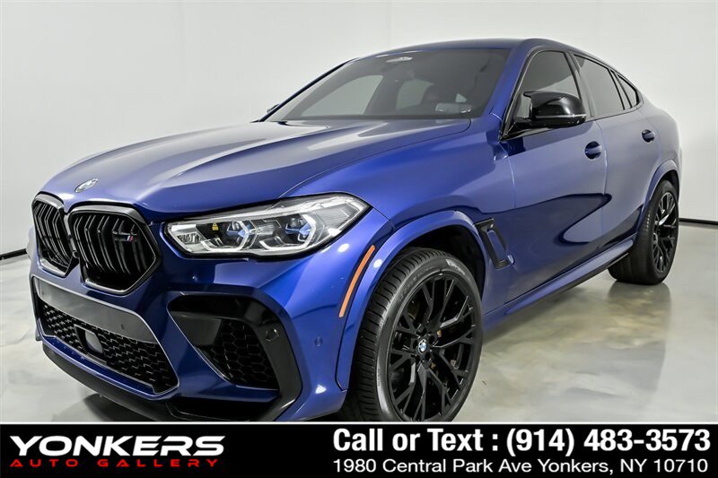 Used 2020 BMW X6 M Competition w/ Executive Package AWD/4WD image 1