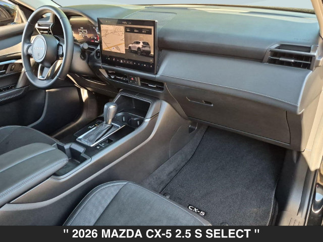 Certified 2026 MAZDA CX-5 Select AWD/4WD image 33