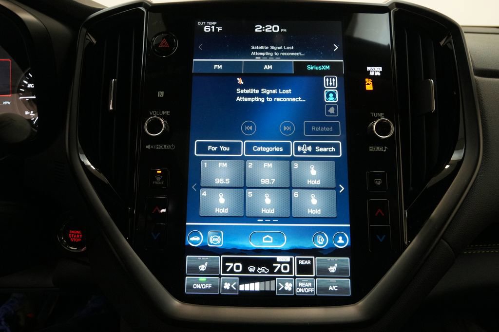 New 2025 Subaru Ascent Onyx Edition image 33