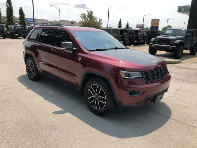 Certified 2021 Jeep Grand Cherokee Trailhawk w/ Premium Lighting Group AWD/4WD image 8