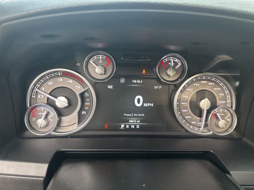 Used 2018 RAM 3500 Laramie Longhorn image 24