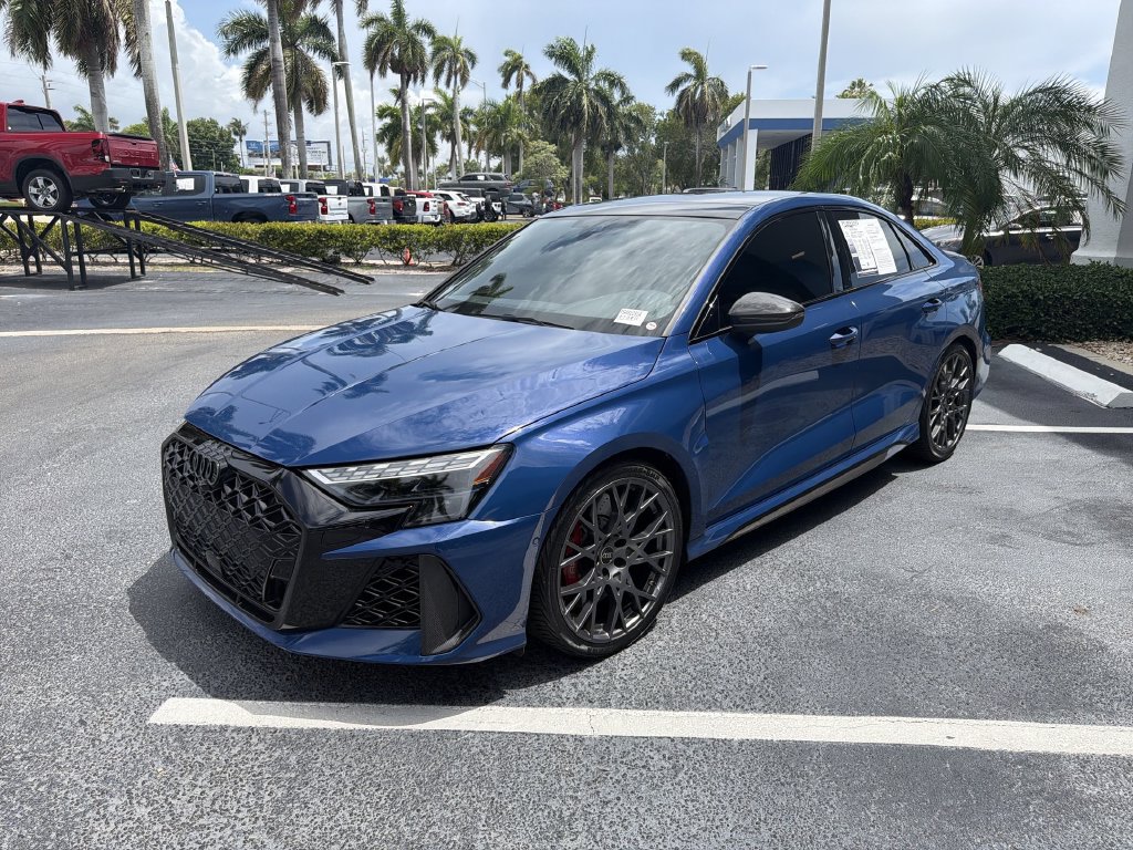 Used 2025 Audi RS 3 AWD/4WD image 4
