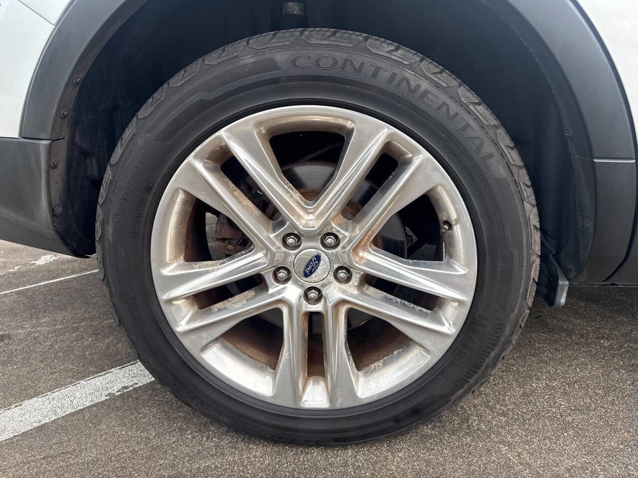 Used 2017 Ford Explorer Limited FWD image 52