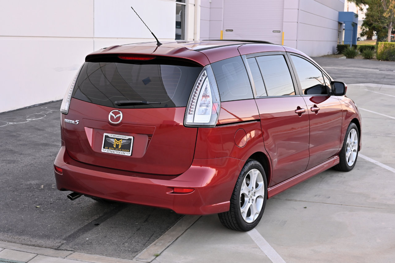 Used 2010 MAZDA MAZDA5 Touring FWD image 6