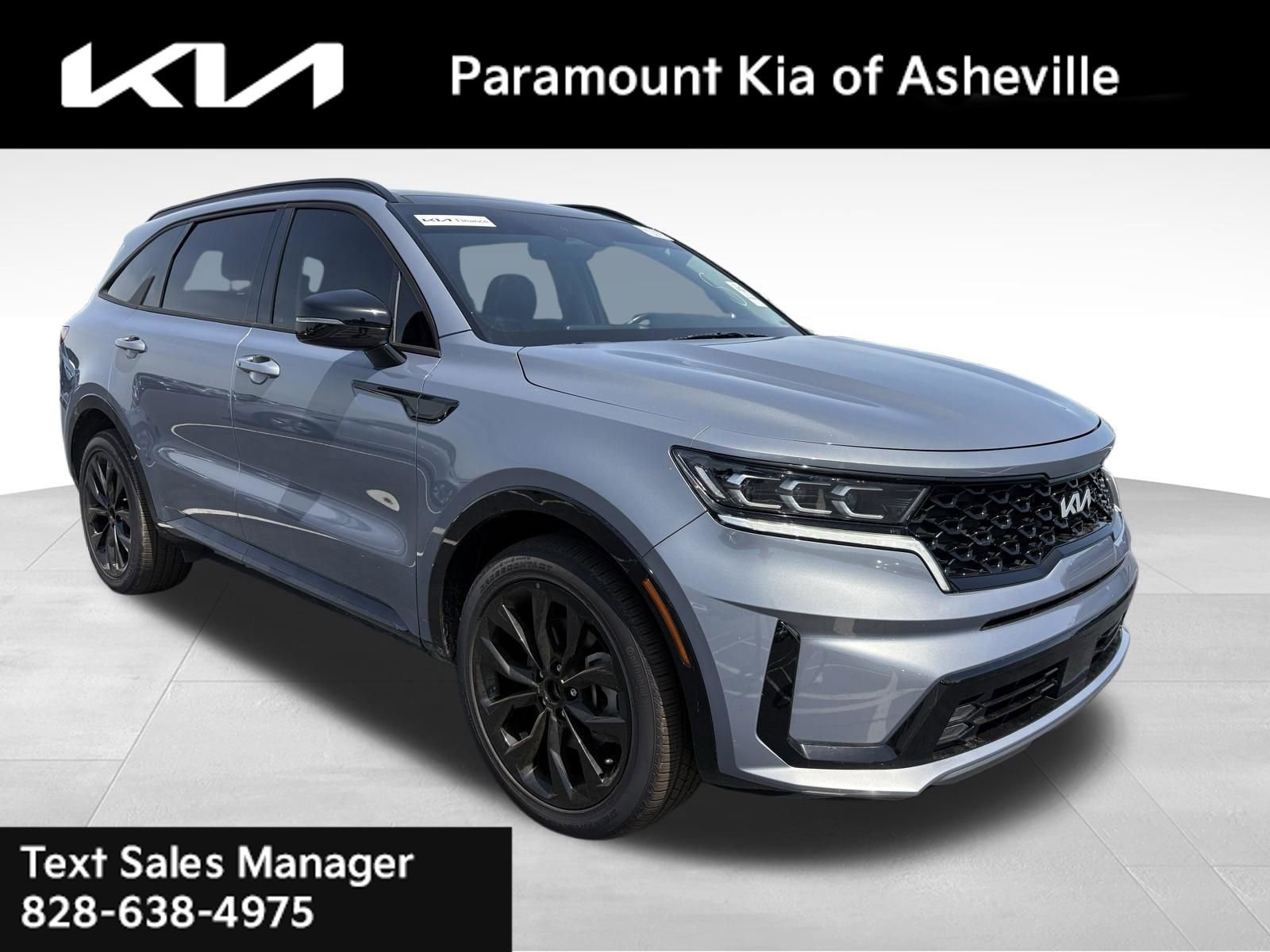 Certified 2023 Kia Sorento SX