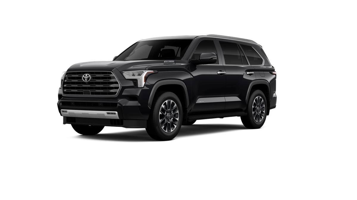 New 2026 Toyota Sequoia Limited AWD/4WD image 1