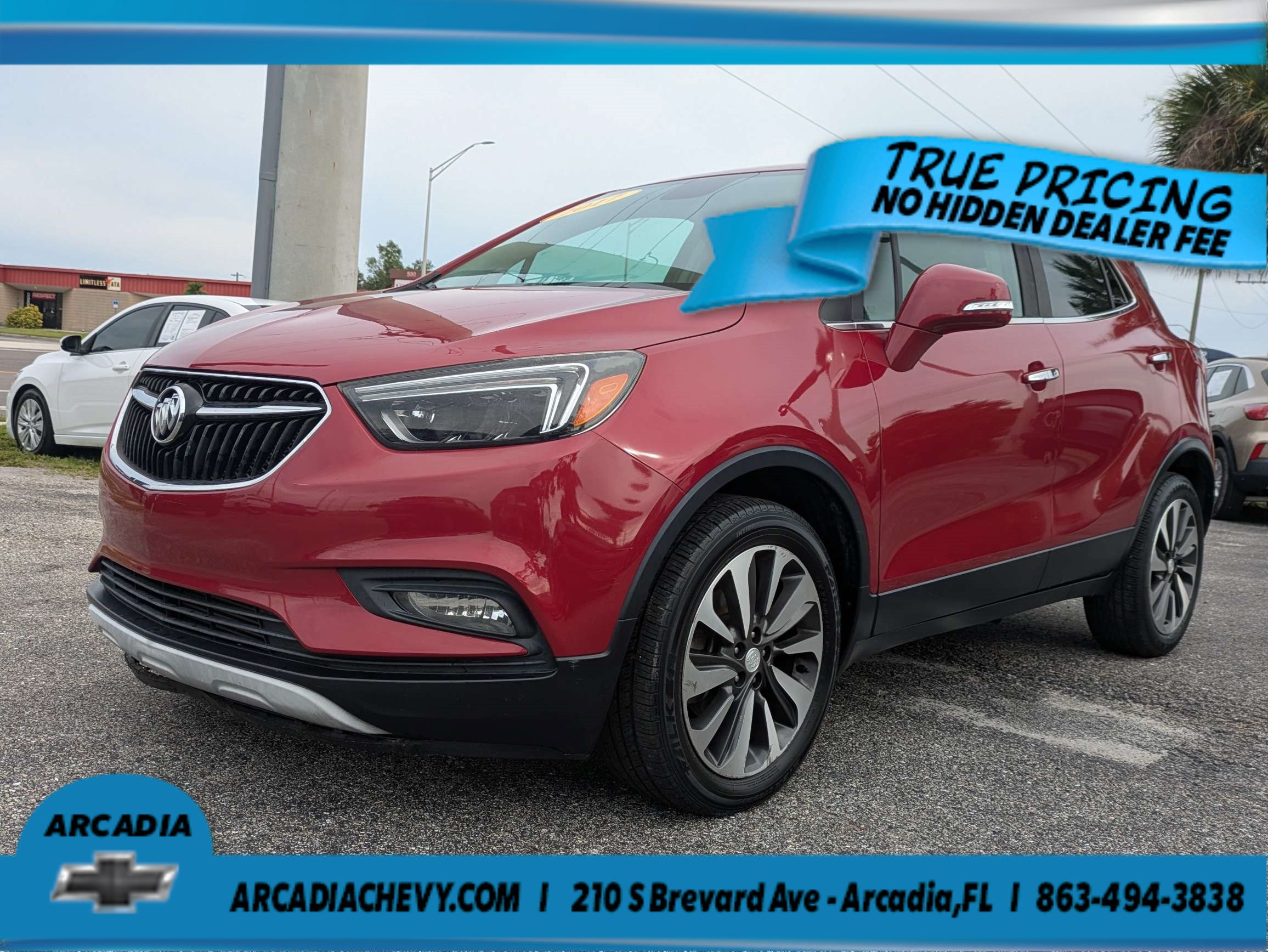 Used 2017 Buick Encore Essence FWD image 8