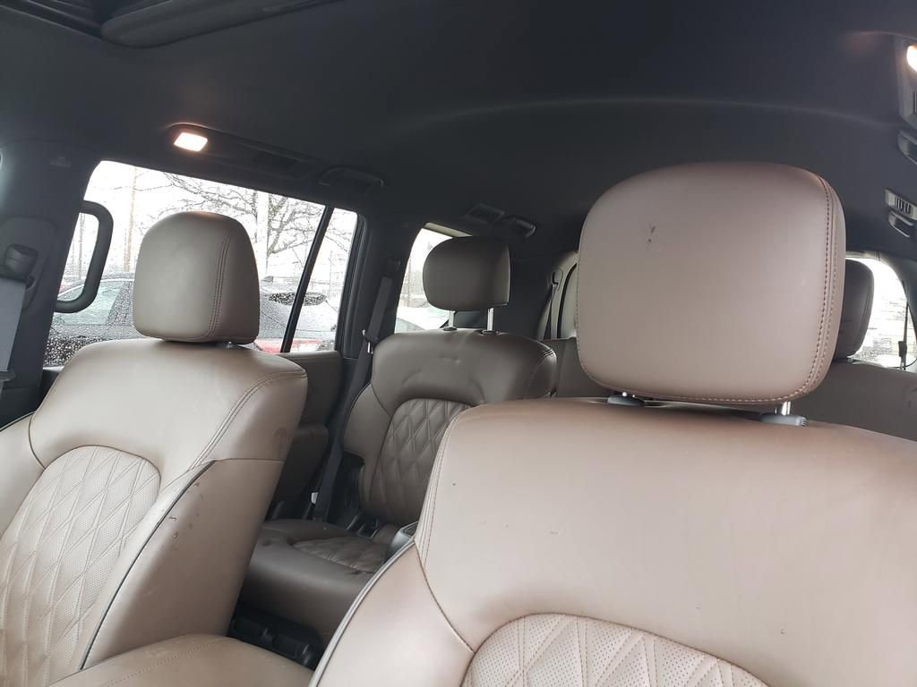 Used 2024 Nissan Armada Platinum w/ Captain's Chairs Package image 25