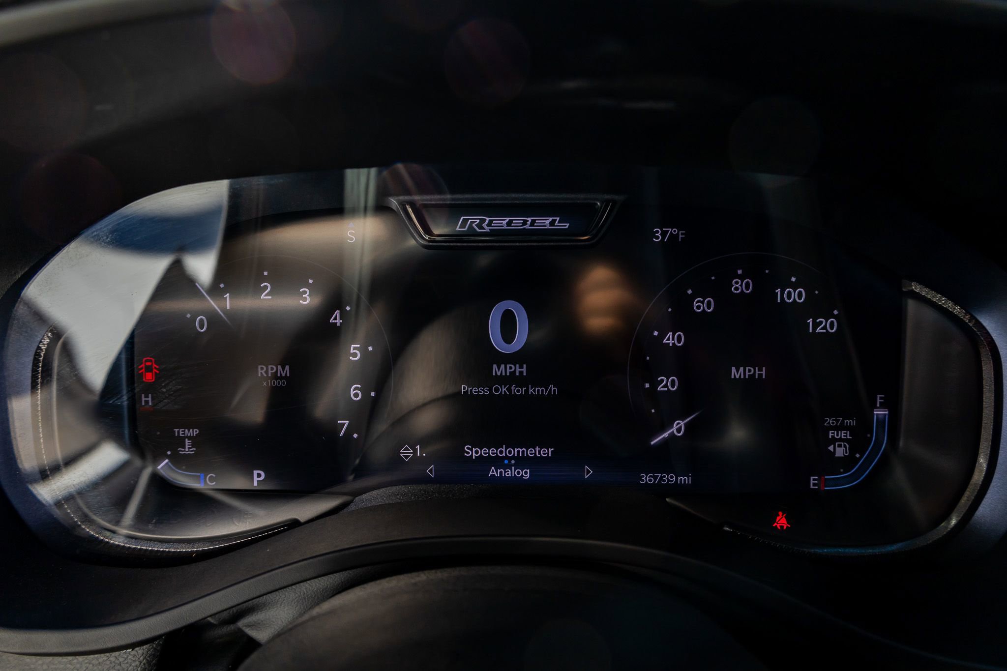 Used 2023 RAM 1500 Rebel w/ Rebel Level 1 Equipment Group image 19