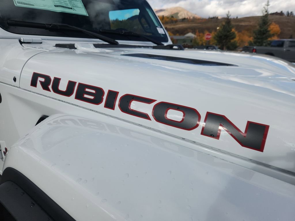 New 2025 Jeep Wrangler Unlimited Rubicon image 29