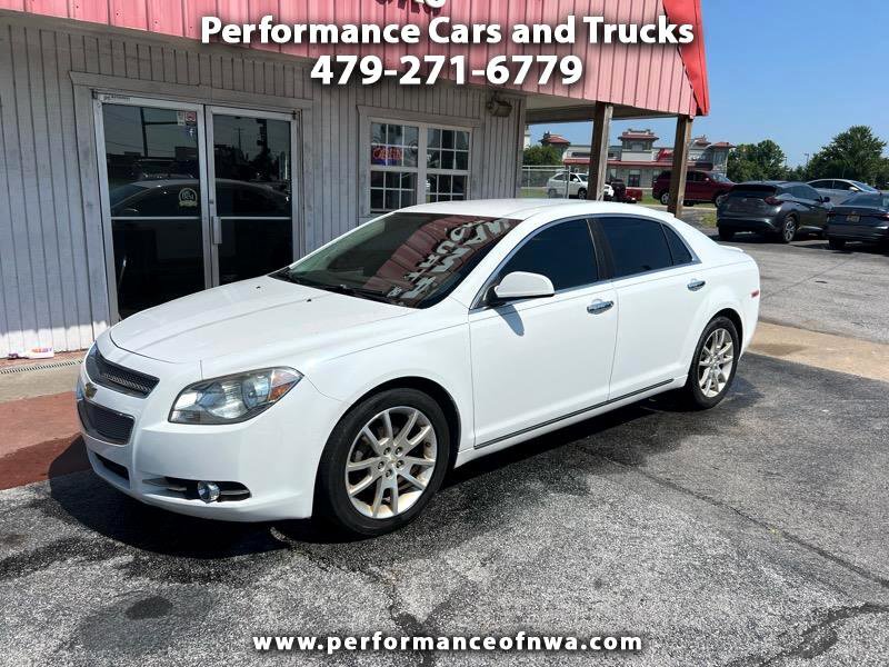Used 2011 Chevrolet Malibu LTZ image 1