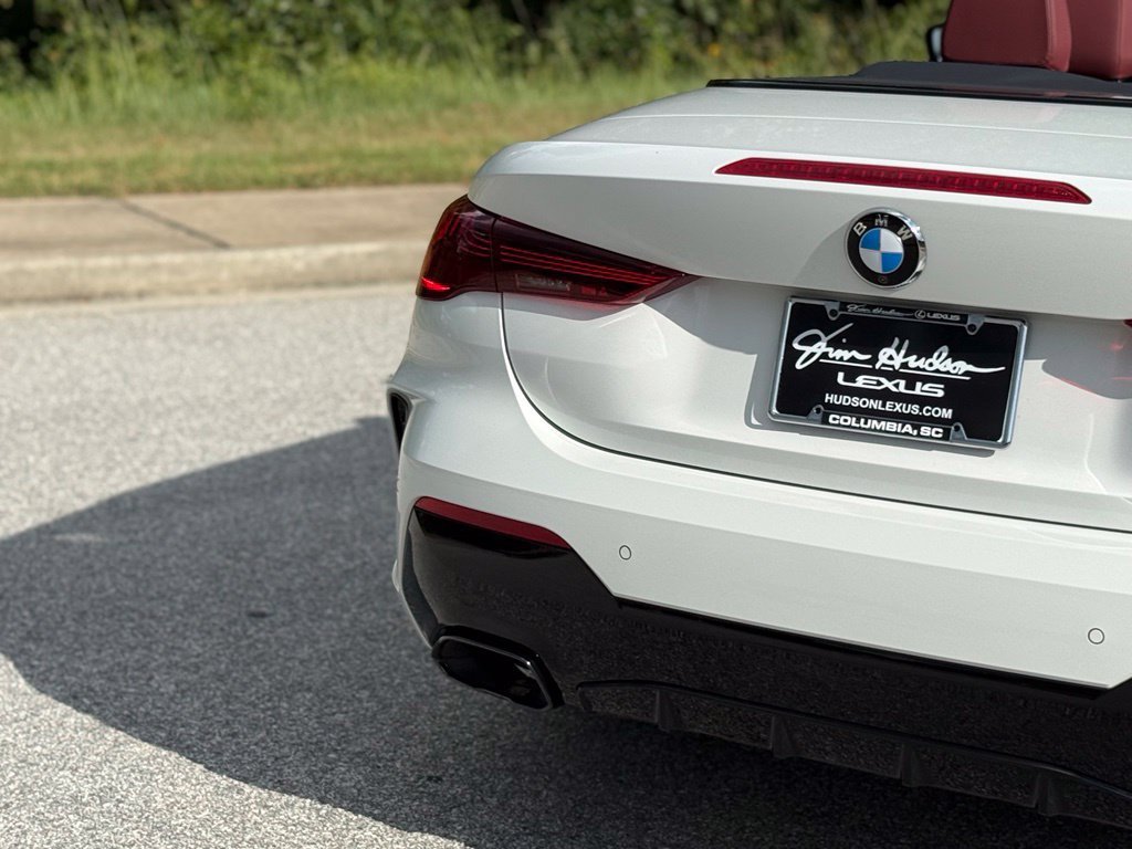 Used 2026 BMW M440i Convertible w/ Premium Package RWD image 14