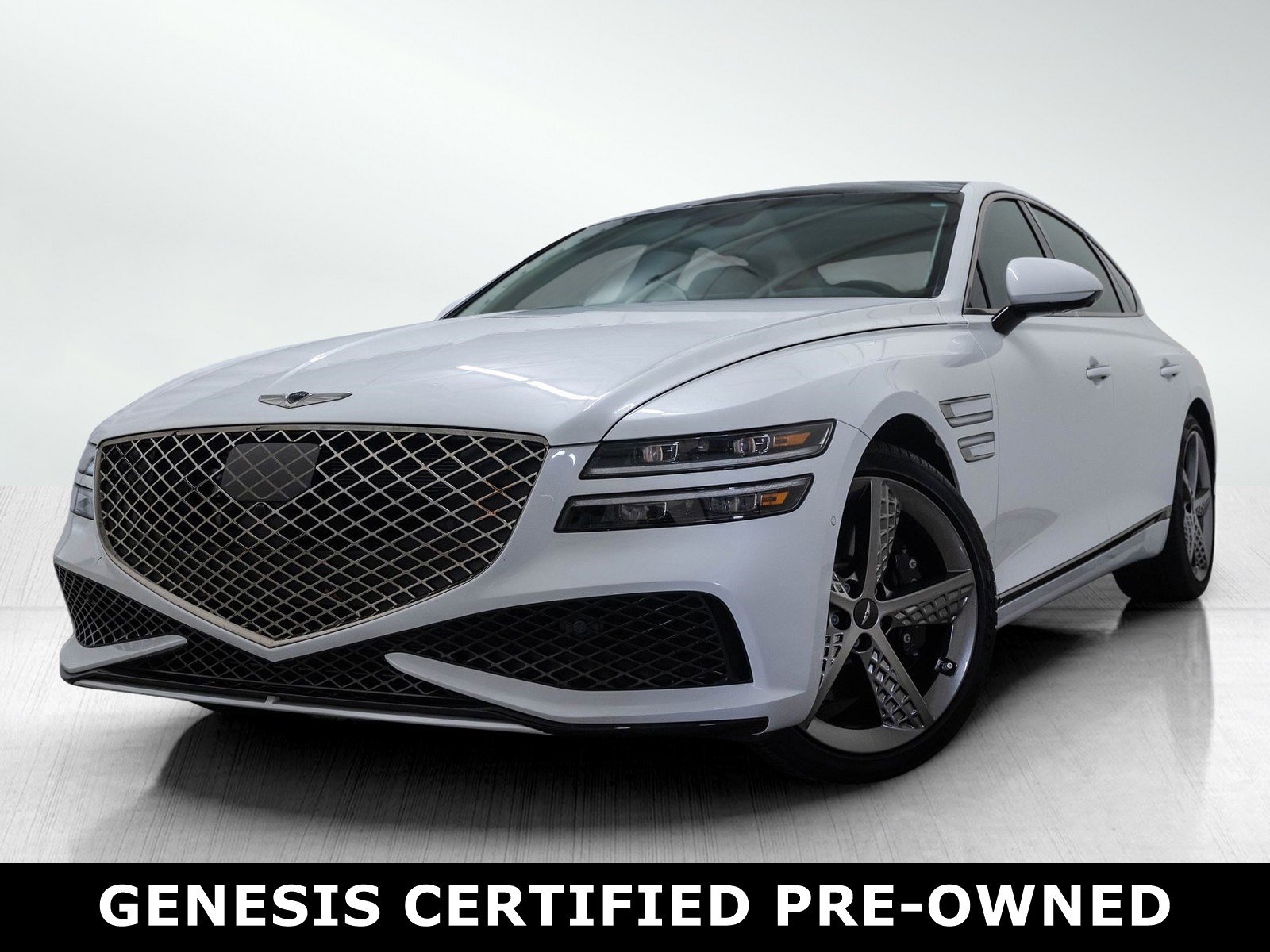 Used 2024 Genesis G80 3.5T Sport w/ Sport Prestige Package AWD/4WD image 1