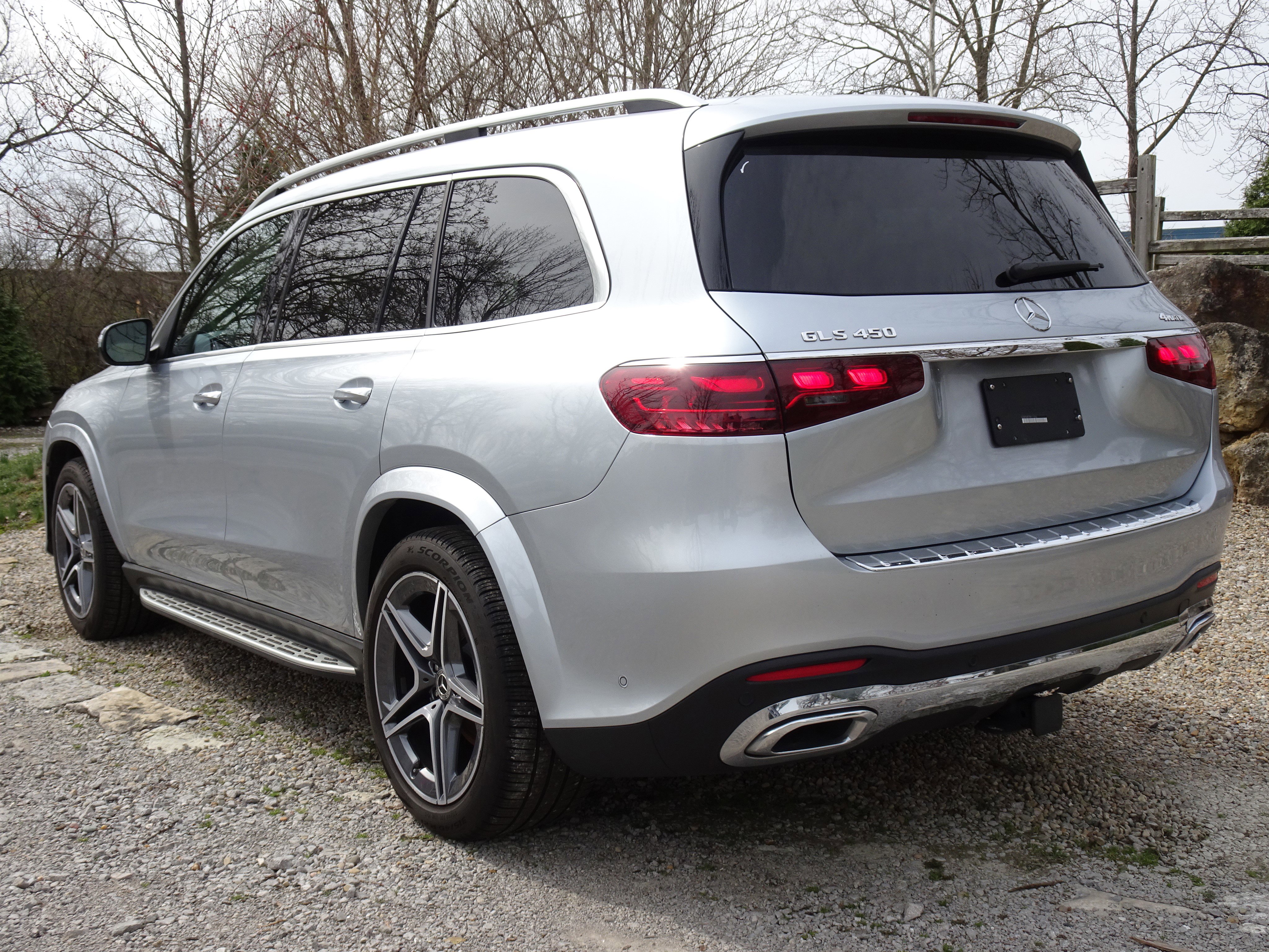Used 2024 Mercedes-Benz GLS 450 4MATIC image 8