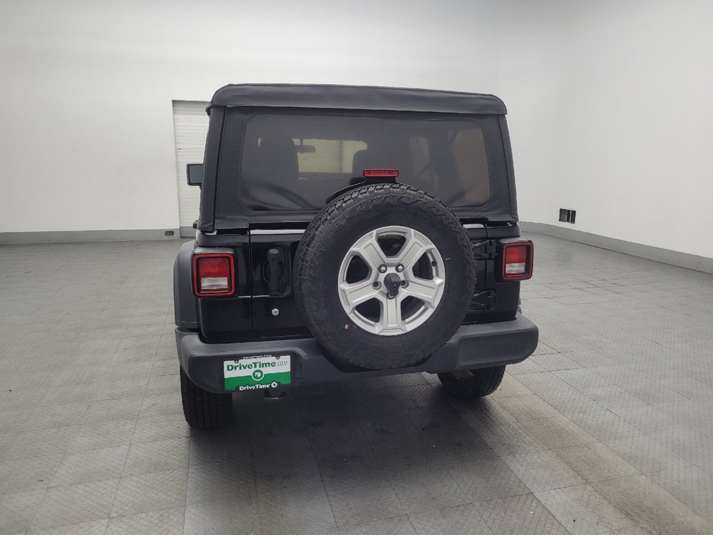 Used 2018 Jeep Wrangler Unlimited Sport S AWD/4WD image 6