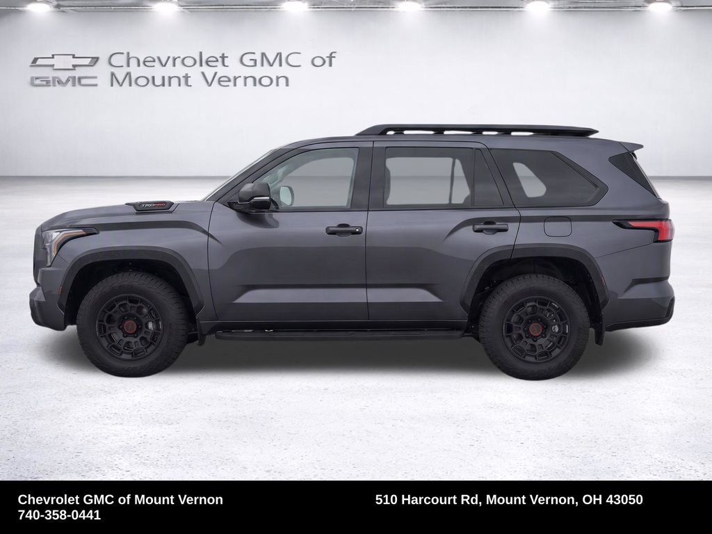 Used 2025 Toyota Sequoia TRD Pro AWD/4WD image 35