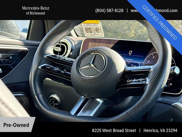 Used 2025 Mercedes-Benz GLC 300 4MATIC image 17