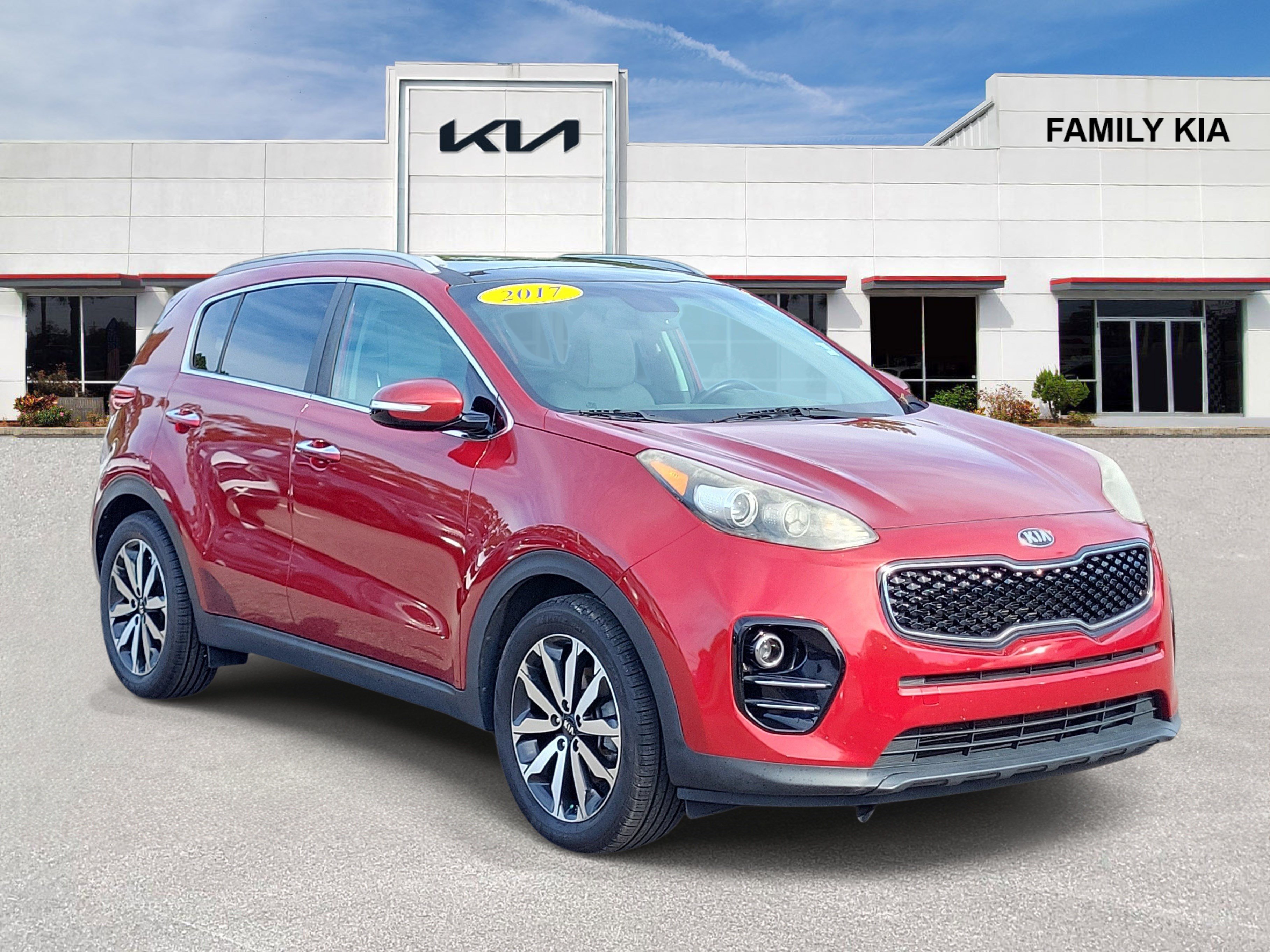 Used 2017 Kia Sportage EX w/ EX Premium Package FWD image 1