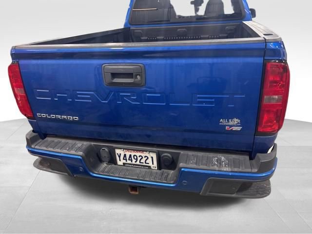 Used 2021 Chevrolet Colorado Z71 AWD/4WD image 17