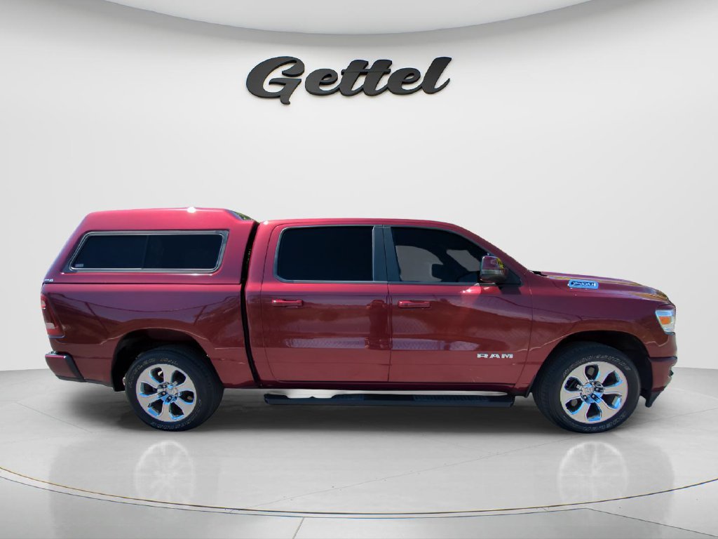 Used 2024 RAM 1500 Big Horn AWD/4WD image 4