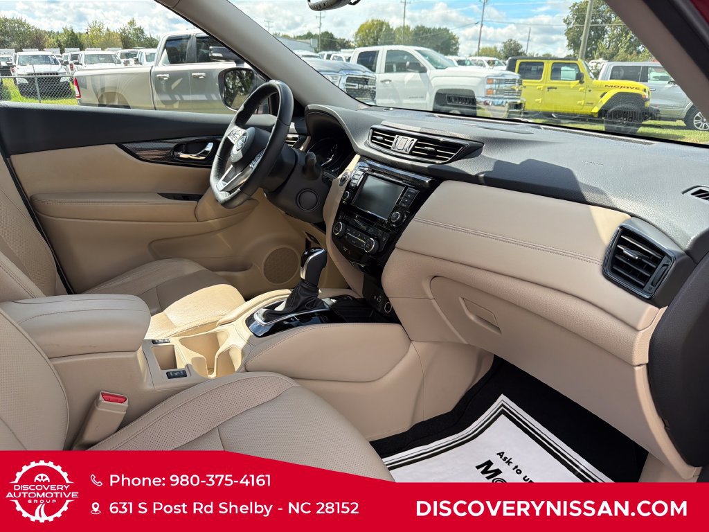 Certified 2019 Nissan Rogue SL FWD image 44