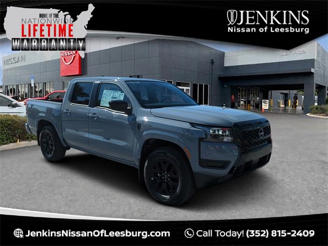 New 2026 Nissan Frontier SV w/ Tow Package