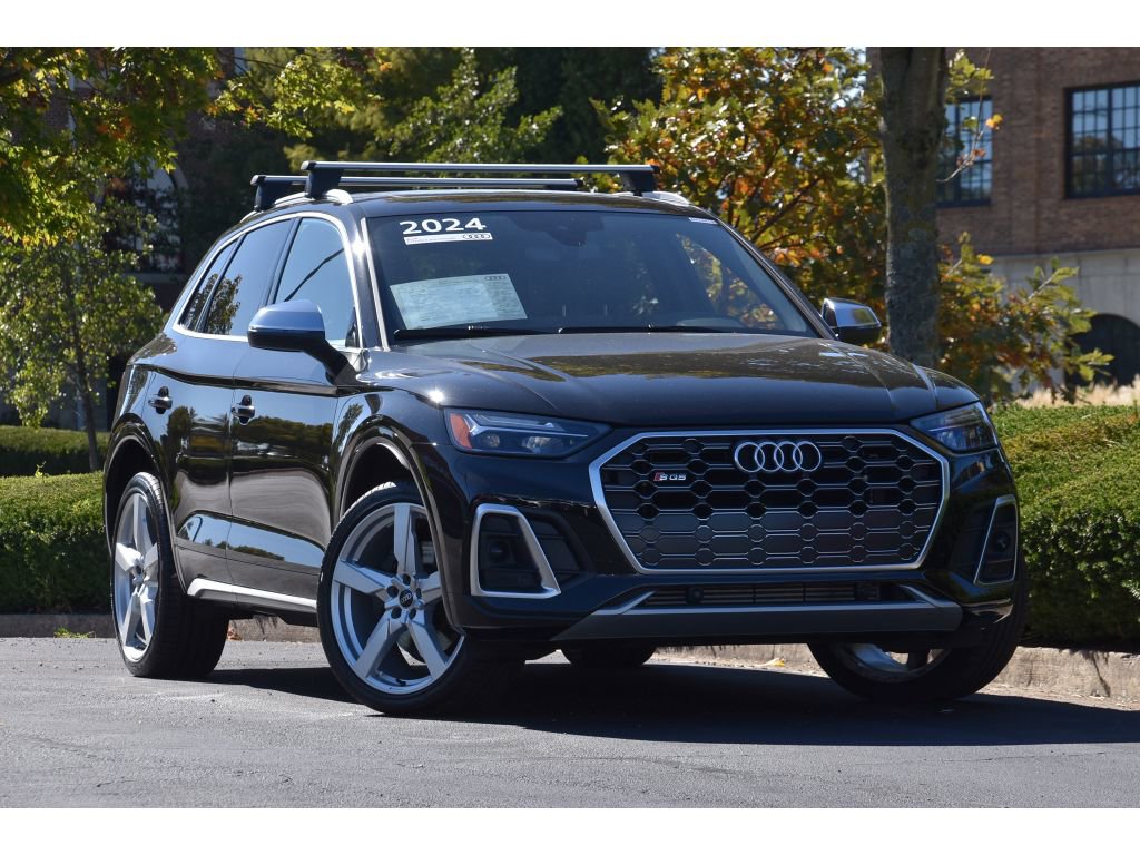 Certified 2024 Audi SQ5 Premium image 1