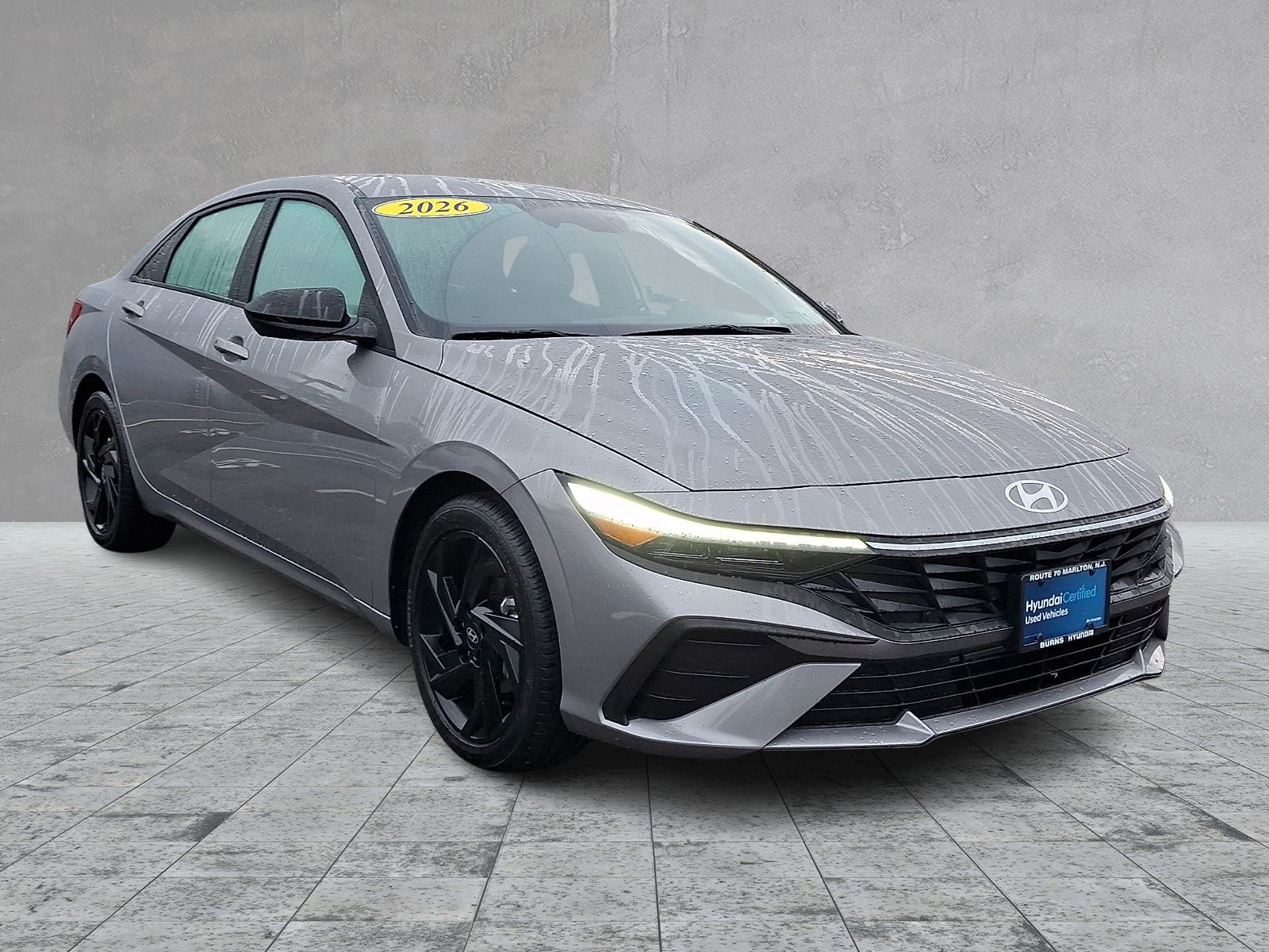 Used 2026 Hyundai Elantra Sport FWD image 3
