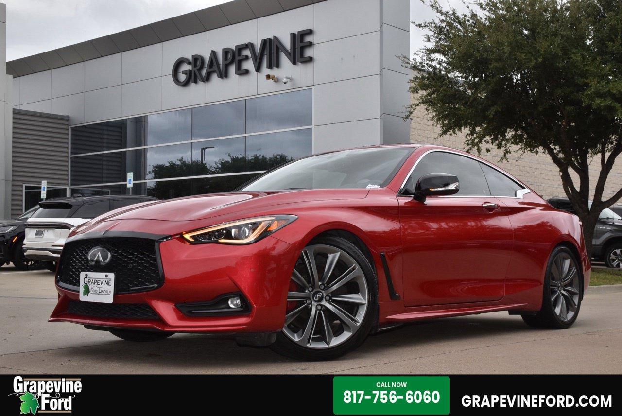 Used 2021 INFINITI Q60 Red Sport 400 w/ Proactive Package