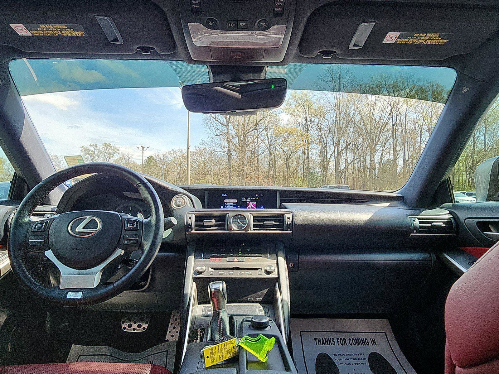 Used 2019 Lexus IS 300 F Sport w/ F Sport Package image 25