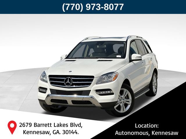 Used 2015 Mercedes-Benz ML 350 4MATIC w/ Premium 1 Package