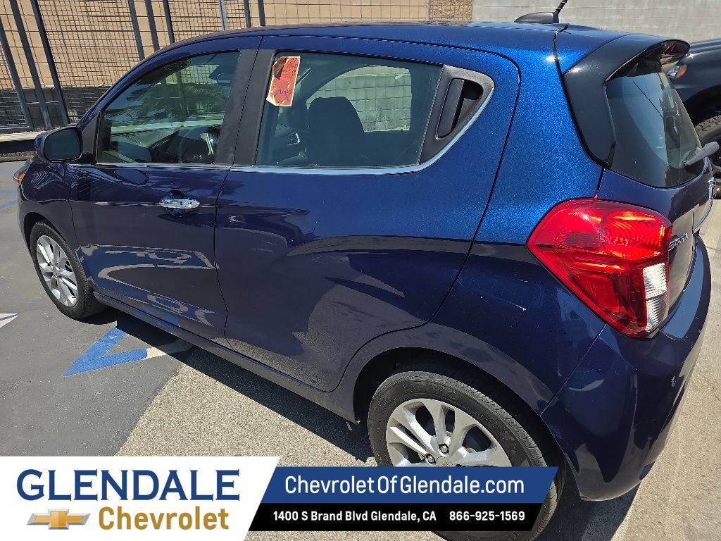 Certified 2022 Chevrolet Spark LT w/ Driver Confidence Package FWD image 5