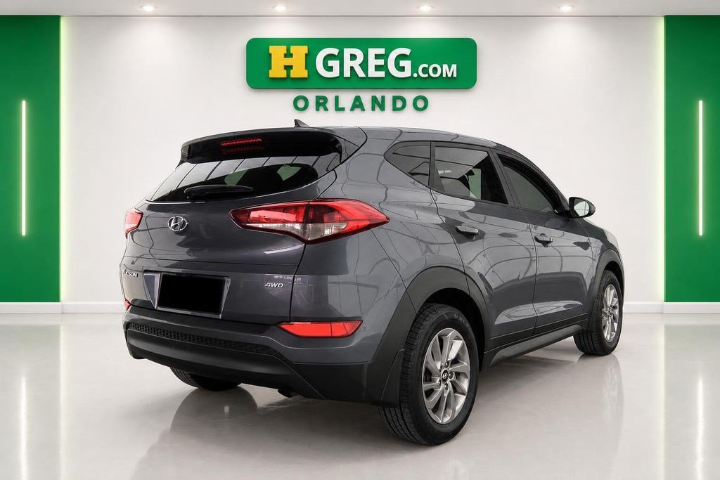 Used 2018 Hyundai Tucson SE w/ Cargo Package AWD/4WD image 6