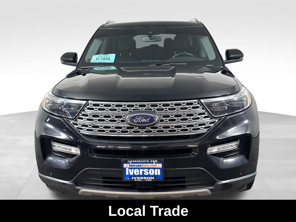 Used 2020 Ford Explorer Limited w/ Equipment Group 310A image 3