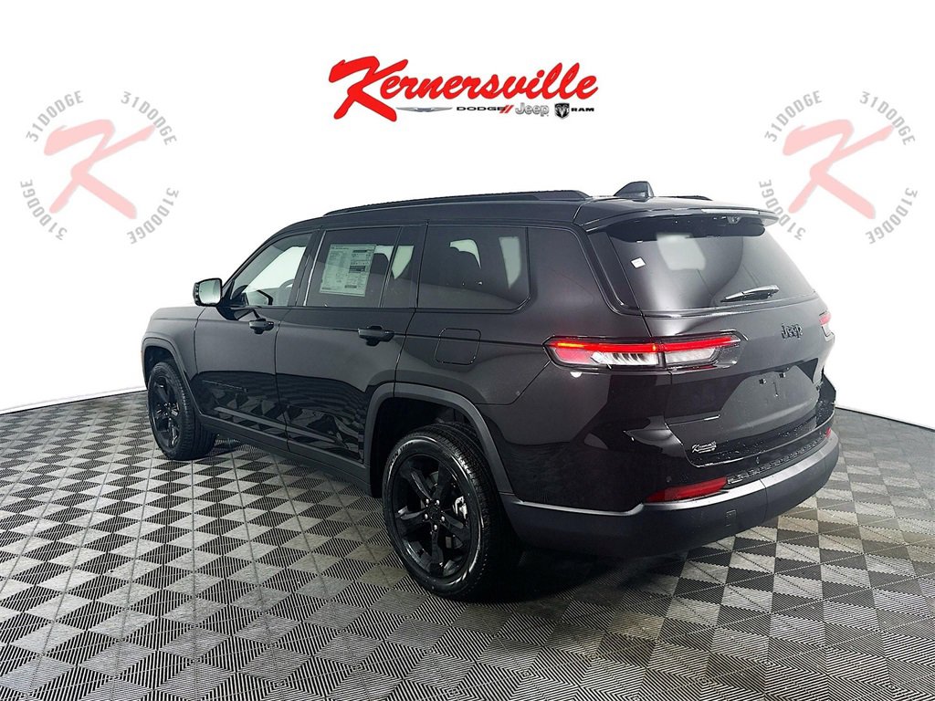 New 2025 Jeep Grand Cherokee L Limited w/ Luxury Tech Group II image 5