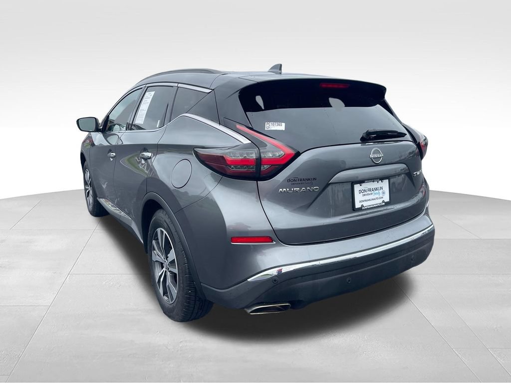 Used 2023 Nissan Murano SV AWD/4WD image 3