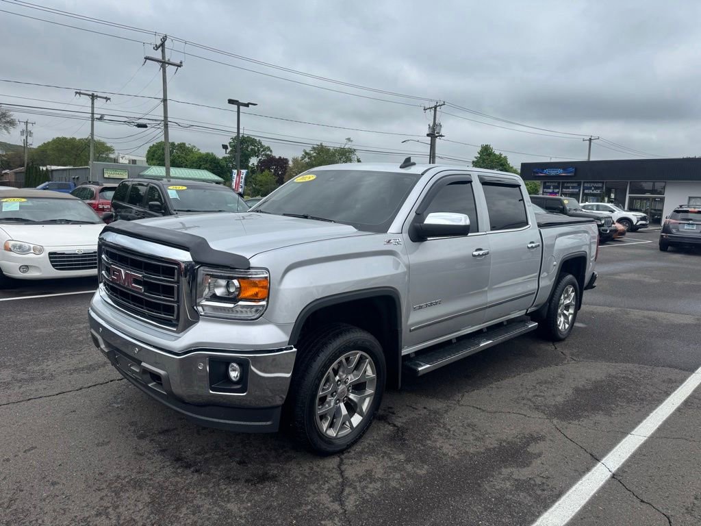 Used 2015 GMC Sierra 1500 SLT w/ SLT Crew Cab Value Package