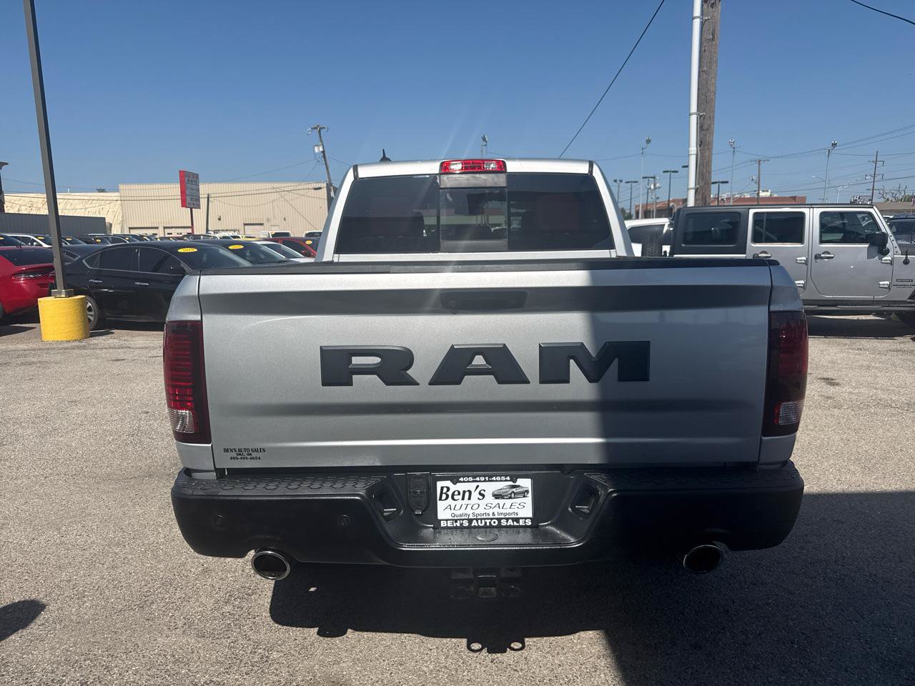 Used 2016 RAM 1500 Rebel w/ Luxury Group AWD/4WD image 7