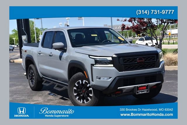 Used 2022 Nissan Frontier PRO-4X image 1